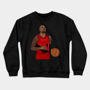 Damian Lillard | Portland Trailblazers Crewneck Sweatshirt